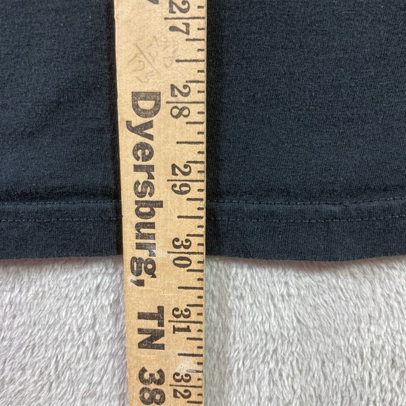 Rick and Morty Shirt Adult XL Black Cartoon Adult Swim Spaceship Graphic Tee - Picture 8 of 12